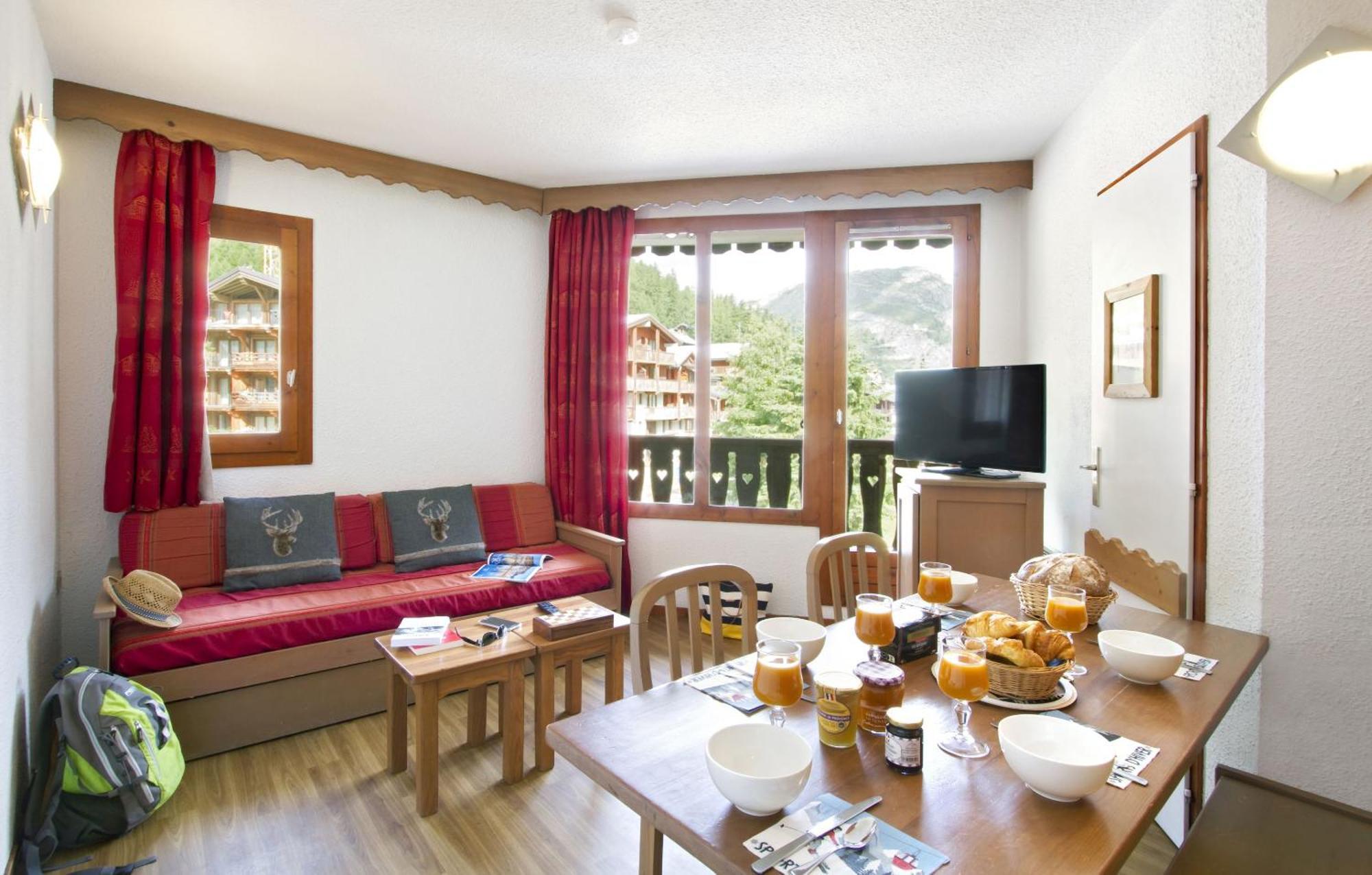 Residence Odalys Les Jardins De Val Et Les Verdets Val-dʼIsère Dış mekan fotoğraf