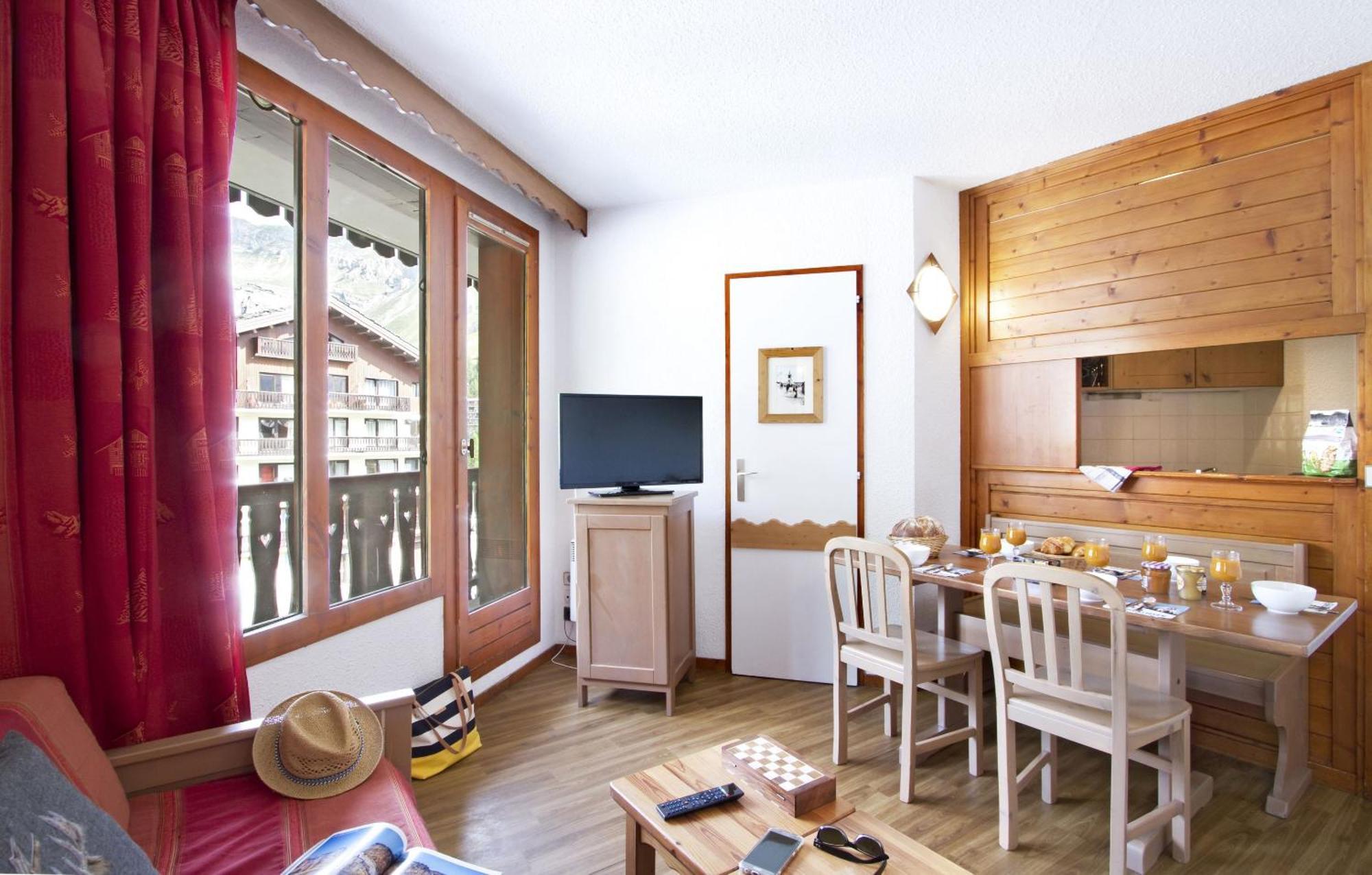 Residence Odalys Les Jardins De Val Et Les Verdets Val-dʼIsère Dış mekan fotoğraf