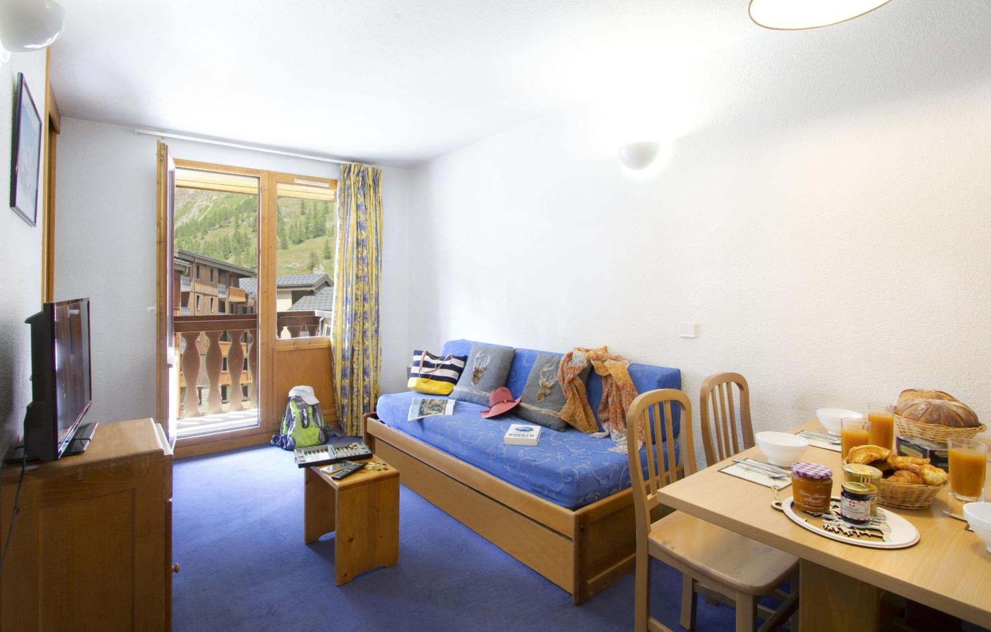 Residence Odalys Les Jardins De Val Et Les Verdets Val-dʼIsère Dış mekan fotoğraf
