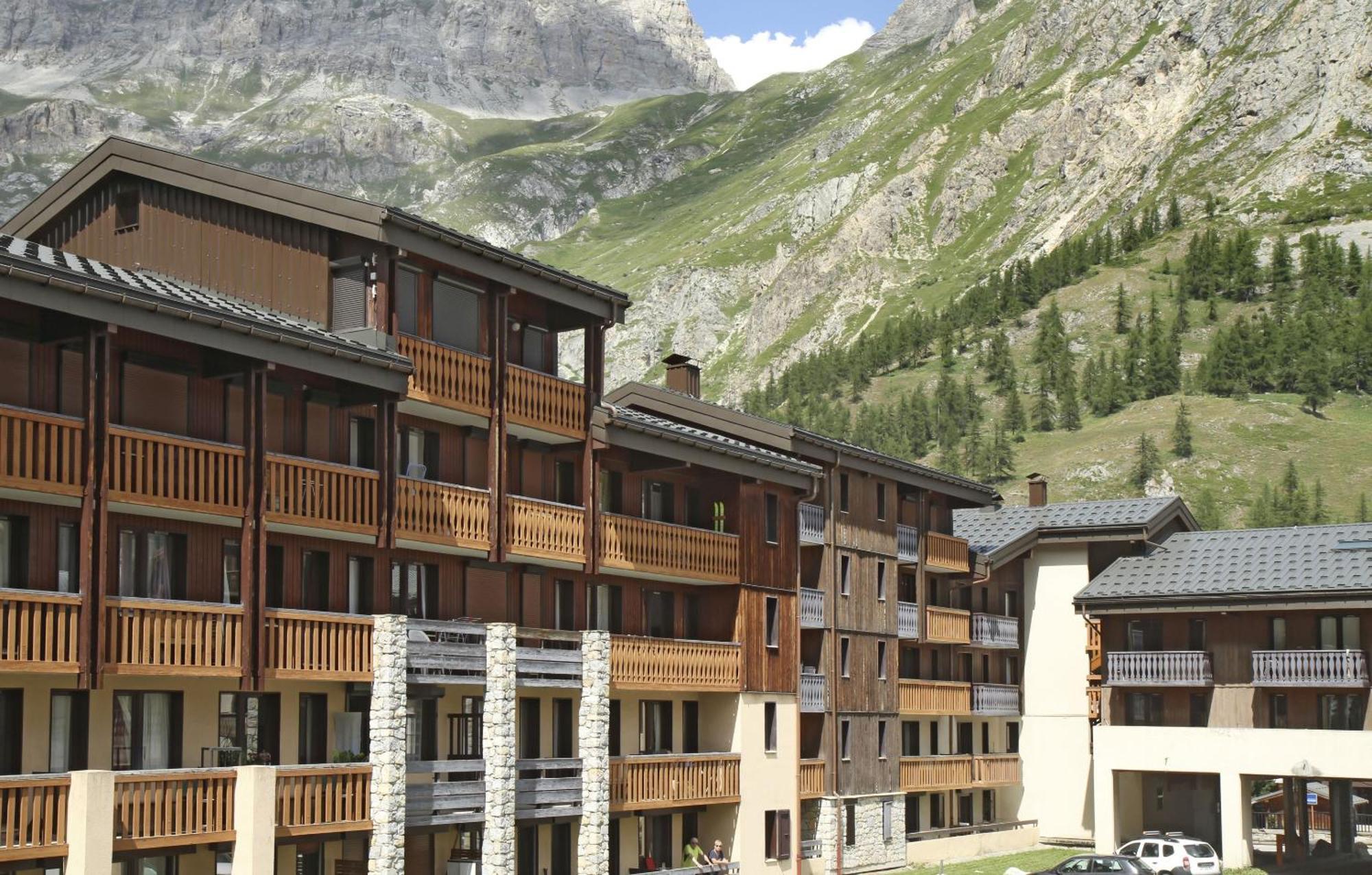 Residence Odalys Les Jardins De Val Et Les Verdets Val-dʼIsère Dış mekan fotoğraf