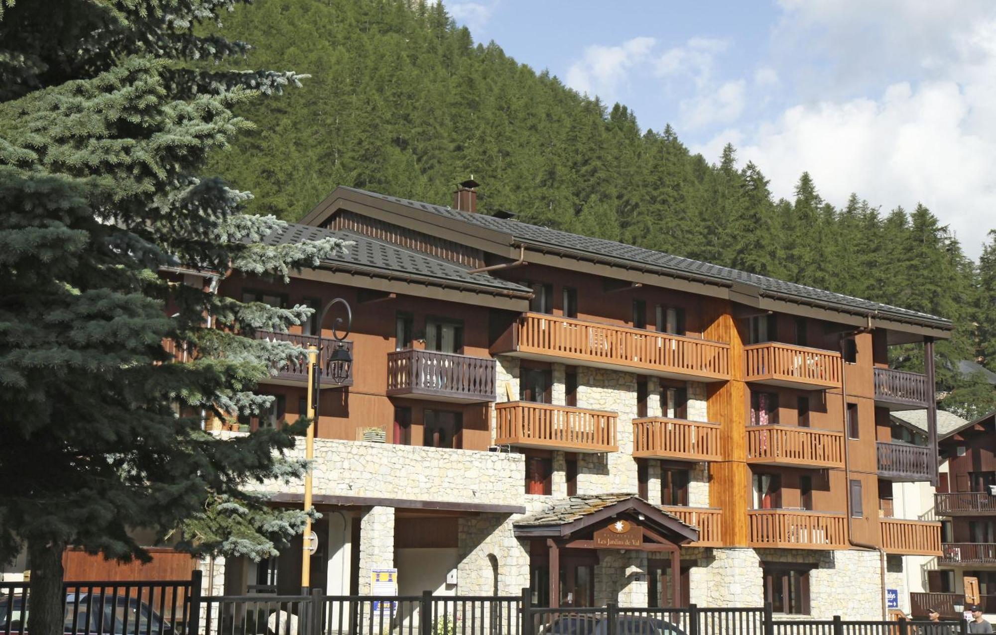Residence Odalys Les Jardins De Val Et Les Verdets Val-dʼIsère Dış mekan fotoğraf